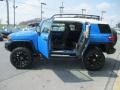 Voodoo Blue - FJ Cruiser 4WD Photo No. 35