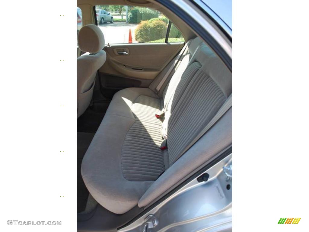 1998 Accord LX Sedan - Heather Mist Metallic / Ivory photo #26