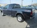 2002 True Blue Metallic Ford F150 XLT SuperCab 4x4  photo #5