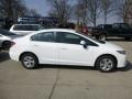 Taffeta White - Civic LX Sedan Photo No. 2