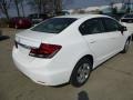 Taffeta White - Civic LX Sedan Photo No. 3