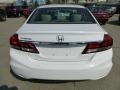 Taffeta White - Civic LX Sedan Photo No. 4