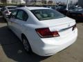 Taffeta White - Civic LX Sedan Photo No. 5