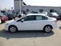 Taffeta White - Civic LX Sedan Photo No. 6