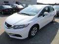 Taffeta White - Civic LX Sedan Photo No. 7