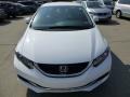 Taffeta White - Civic LX Sedan Photo No. 8