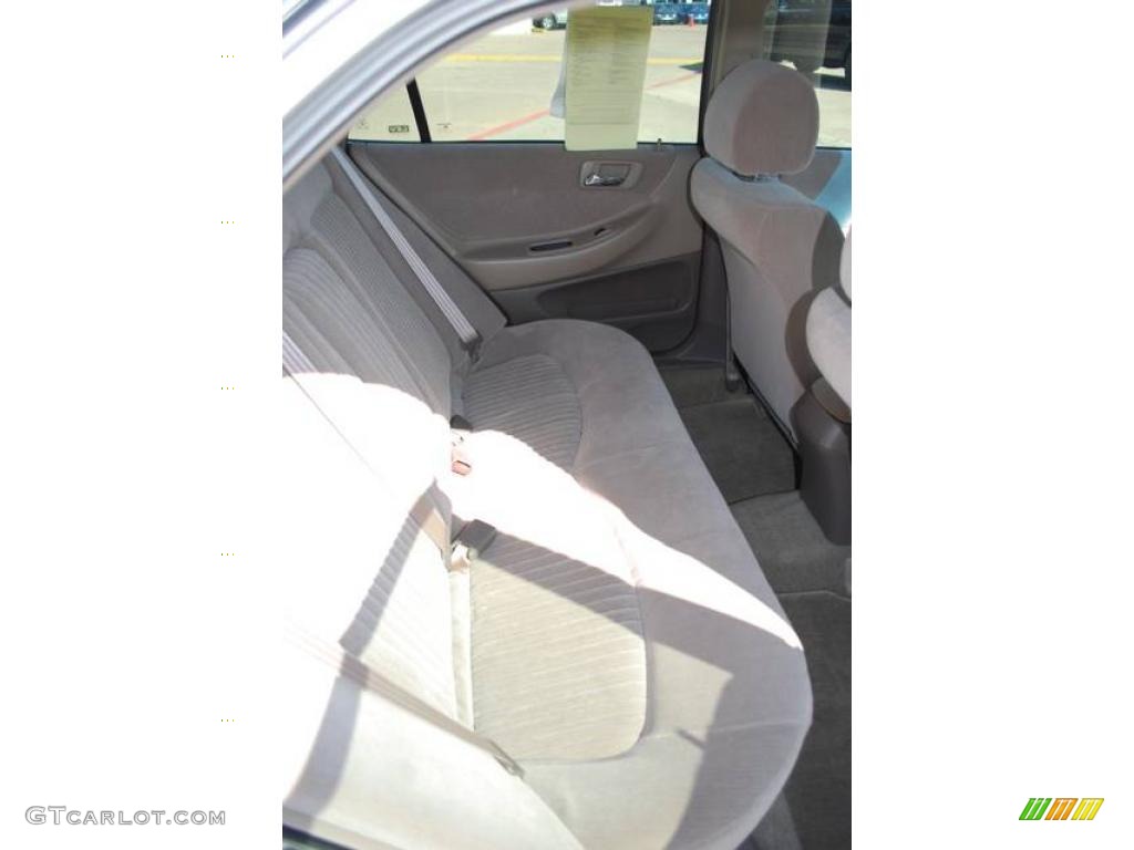 1998 Accord LX Sedan - Heather Mist Metallic / Ivory photo #31