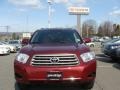 Salsa Red Pearl - Highlander V6 4WD Photo No. 2