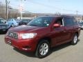 Salsa Red Pearl - Highlander V6 4WD Photo No. 3