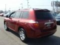 Salsa Red Pearl - Highlander V6 4WD Photo No. 4