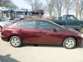 Crimson Red Pearl - Civic LX Sedan Photo No. 2