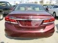Crimson Red Pearl - Civic LX Sedan Photo No. 4