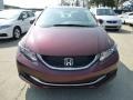 Crimson Red Pearl - Civic LX Sedan Photo No. 8