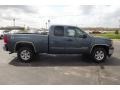 2010 Stealth Gray Metallic GMC Sierra 1500 SLE Extended Cab 4x4  photo #4