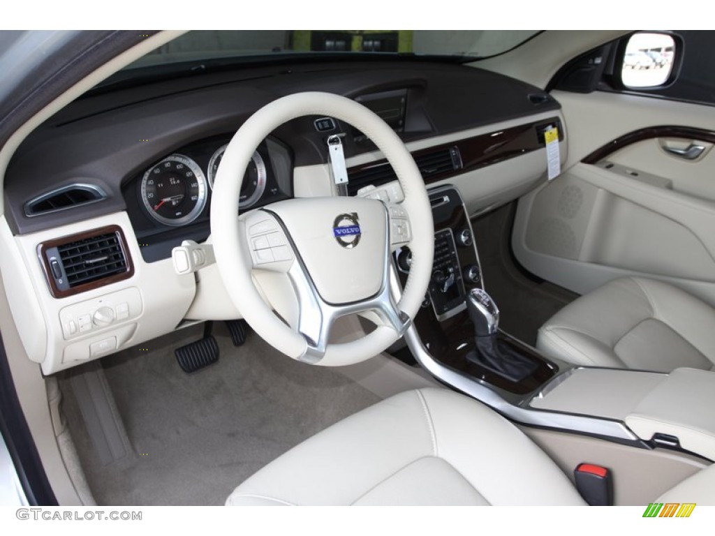 2013 Volvo XC70 3.2 Sandstone Dashboard Photo #79541753