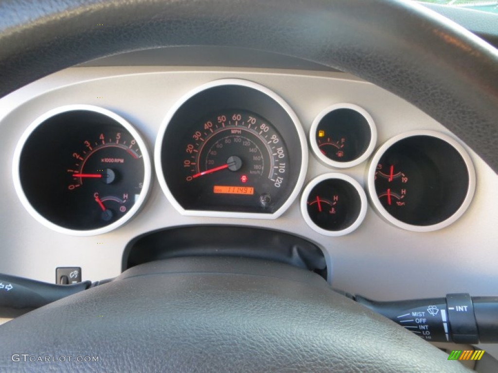 2008 Tundra Double Cab 4x4 - Desert Sand Mica / Beige photo #45