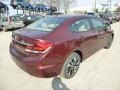 Crimson Red Pearl - Civic EX-L Sedan Photo No. 3