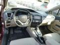 Crimson Red Pearl - Civic EX-L Sedan Photo No. 12