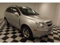 Silver Ice Metallic - Captiva Sport LTZ AWD Photo No. 3