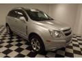 2012 Silver Ice Metallic Chevrolet Captiva Sport LTZ AWD  photo #3