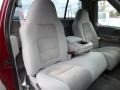 Medium Graphite Grey 2003 Ford F150 XLT Regular Cab 4x4 Interior Color