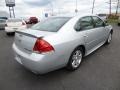 Silver Ice Metallic - Impala LT Photo No. 7