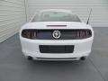2014 Oxford White Ford Mustang V6 Coupe  photo #4