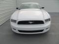 2014 Oxford White Ford Mustang V6 Coupe  photo #7