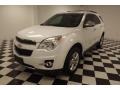 Summit White 2011 Chevrolet Equinox LTZ