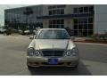 2002 Desert Silver Metallic Mercedes-Benz E 430 Sedan  photo #2