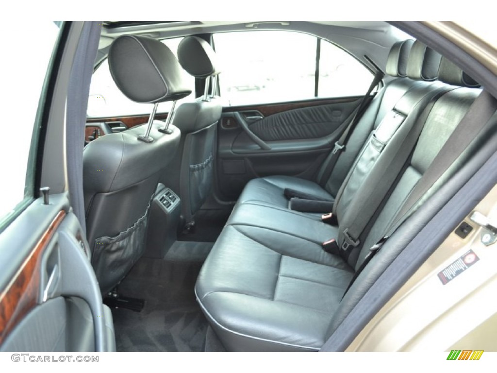 2002 Mercedes-Benz E 430 Sedan Rear Seat Photo #79543179