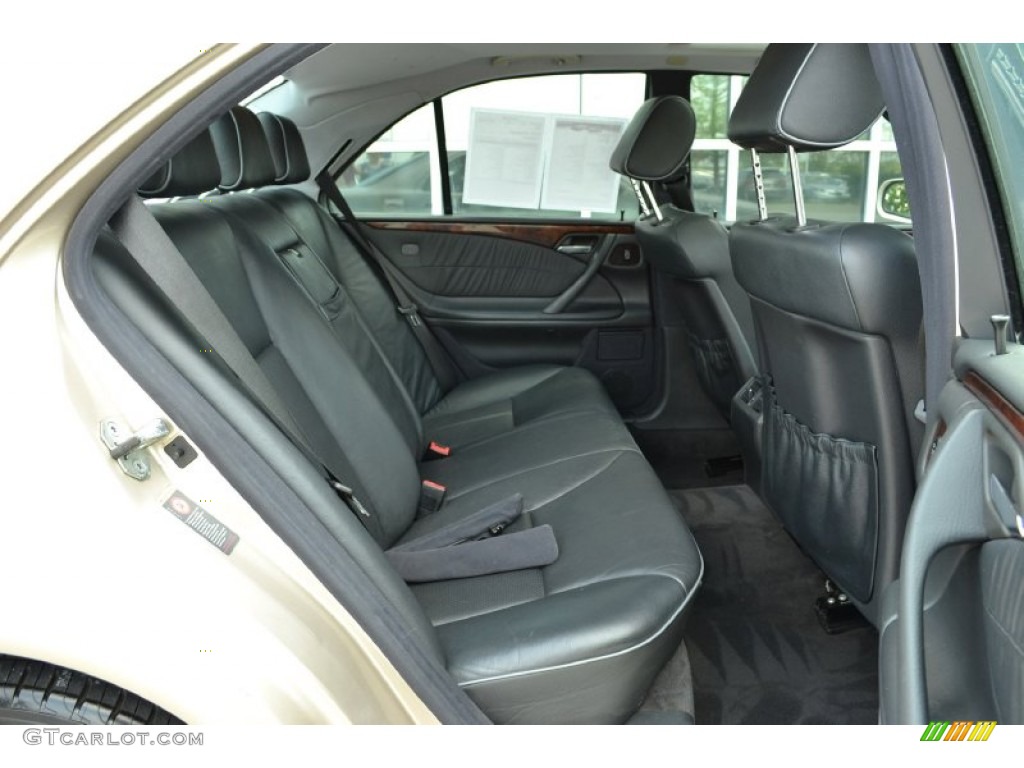 2002 Mercedes-Benz E 430 Sedan Rear Seat Photo #79543228