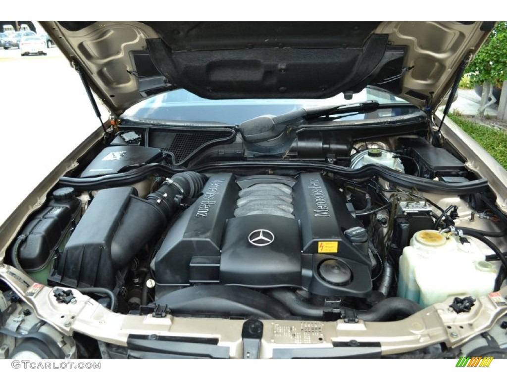 2002 Mercedes-Benz E 430 Sedan 4.3 Liter SOHC 24-Valve V8 Engine Photo #79543275