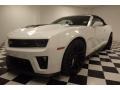 Summit White - Camaro ZL1 Convertible Photo No. 1