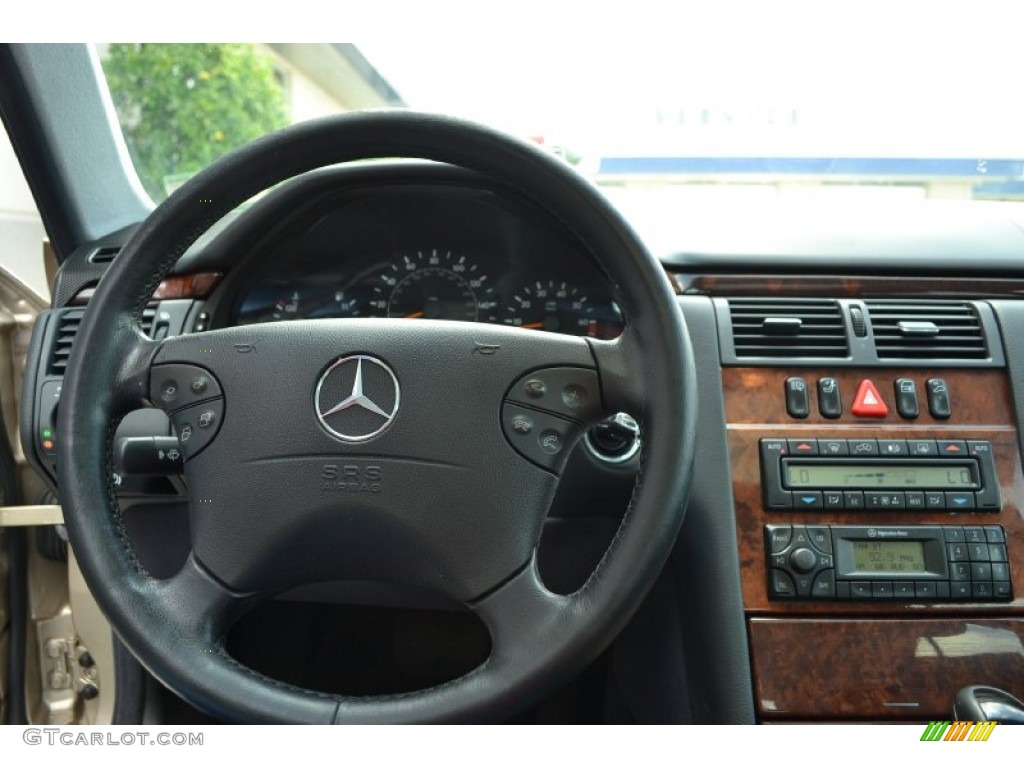 2002 Mercedes-Benz E 430 Sedan Controls Photo #79543307