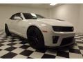 Summit White - Camaro ZL1 Convertible Photo No. 3