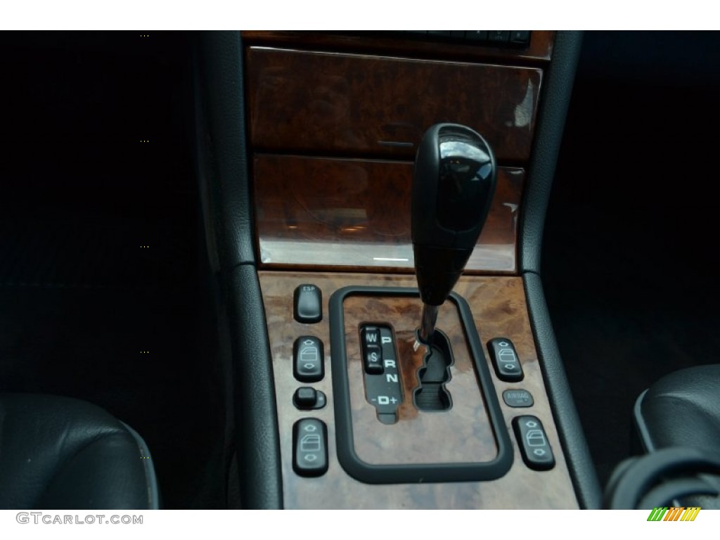 2002 Mercedes-Benz E 430 Sedan Transmission Photos