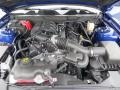 3.7 Liter DOHC 24-Valve Ti-VCT V6 2014 Ford Mustang V6 Coupe Engine