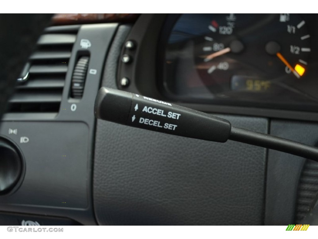 2002 Mercedes-Benz E 430 Sedan Controls Photo #79543384