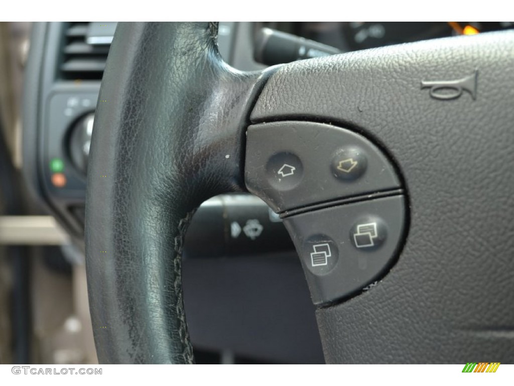 2002 Mercedes-Benz E 430 Sedan Controls Photo #79543395