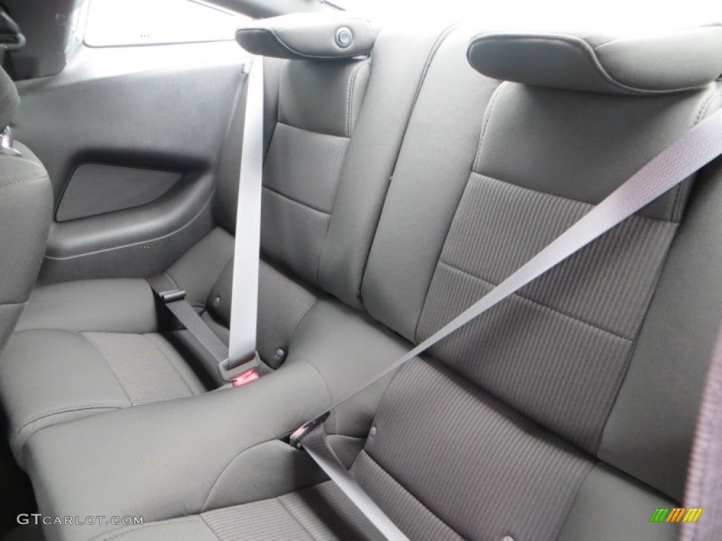 Charcoal Black Interior 2014 Ford Mustang V6 Coupe Photo #79543408
