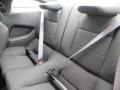 Charcoal Black Rear Seat Photo for 2014 Ford Mustang #79543408