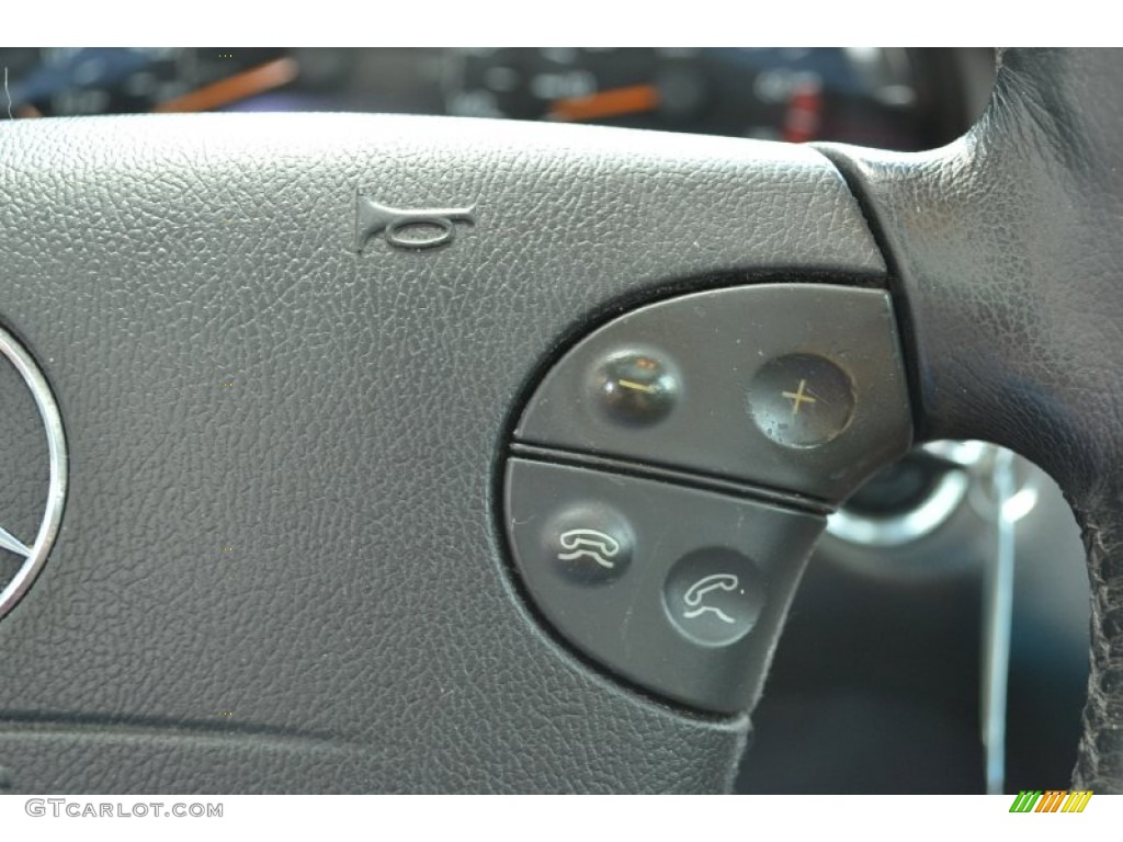 2002 Mercedes-Benz E 430 Sedan Controls Photos