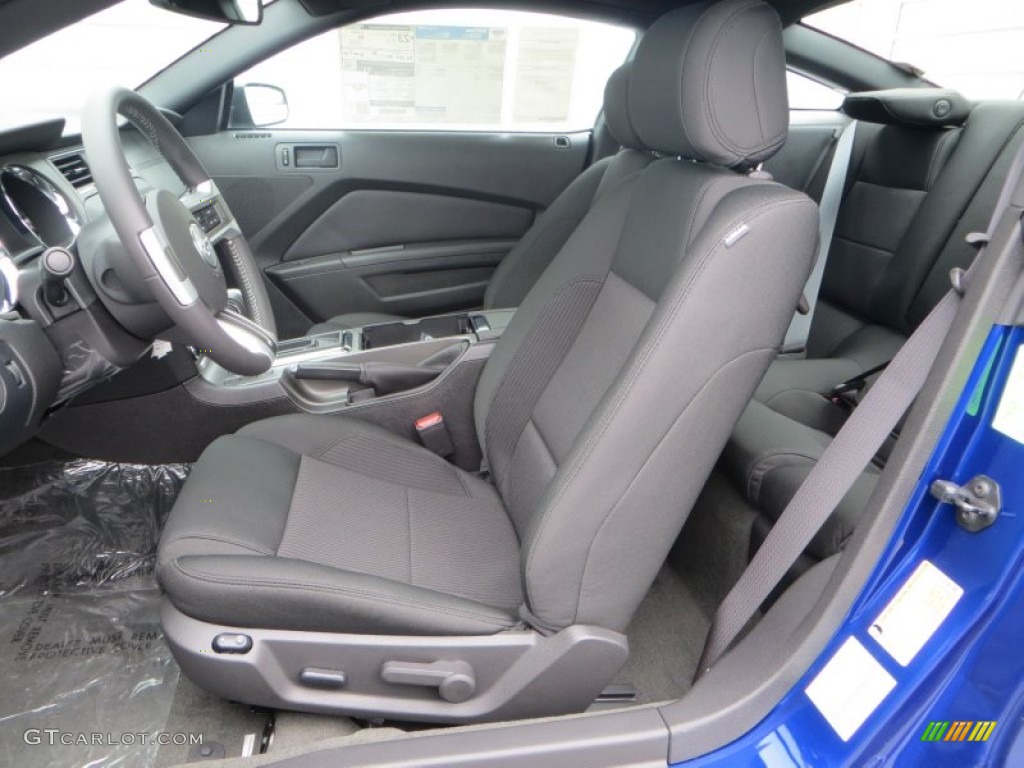 2014 Ford Mustang V6 Coupe Front Seat Photo #79543426