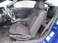 Charcoal Black Front Seat Photo for 2014 Ford Mustang #79543426