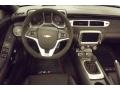 Black 2013 Chevrolet Camaro ZL1 Convertible Dashboard