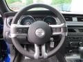 Charcoal Black Steering Wheel Photo for 2014 Ford Mustang #79543531