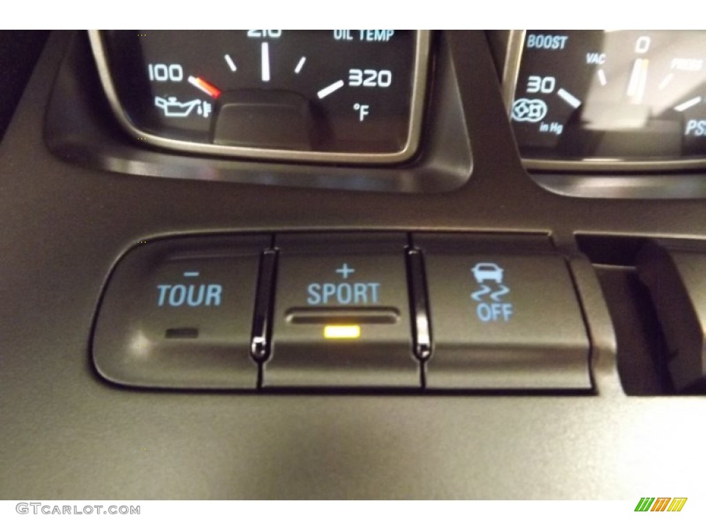 2013 Chevrolet Camaro ZL1 Convertible Controls Photo #79543630