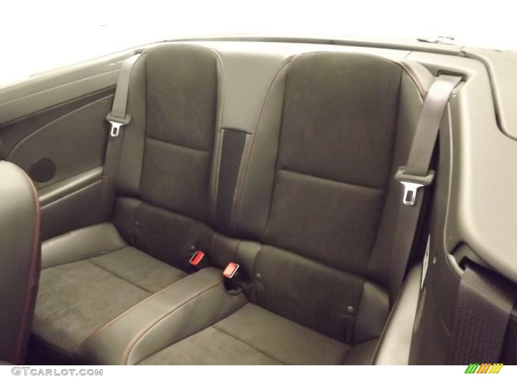 2013 Chevrolet Camaro ZL1 Convertible Rear Seat Photo #79543680