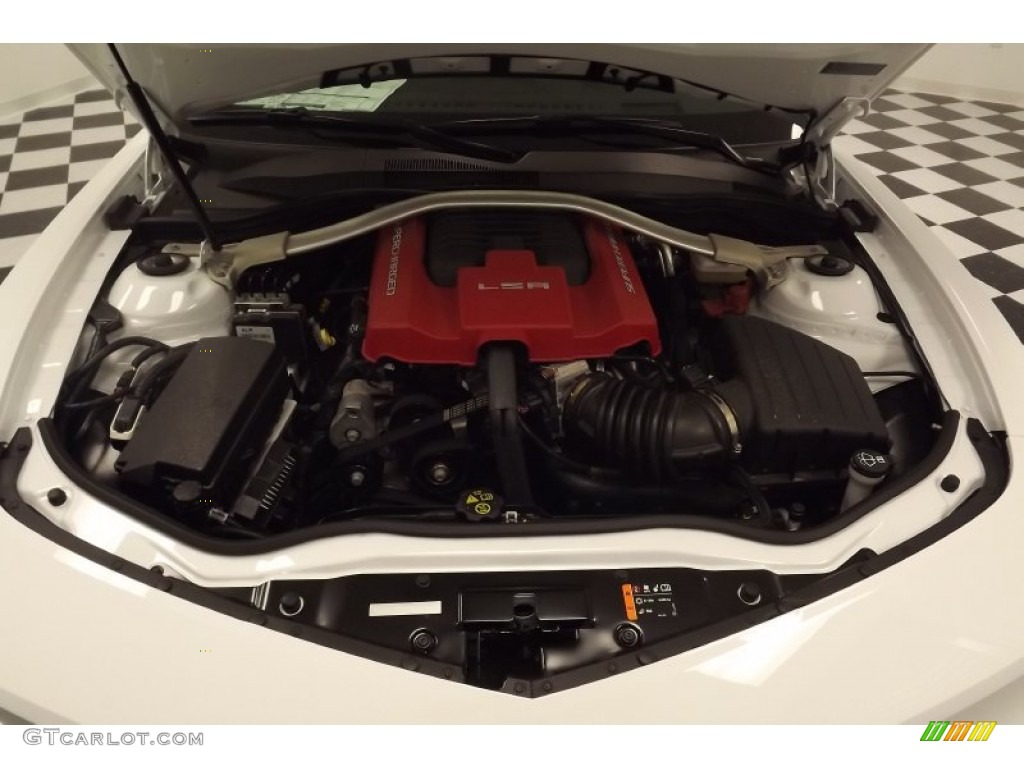 2013 Chevrolet Camaro ZL1 Convertible 6.2 Liter Eaton Supercharged OHV 16-Valve LSA V8 Engine Photo #79543765